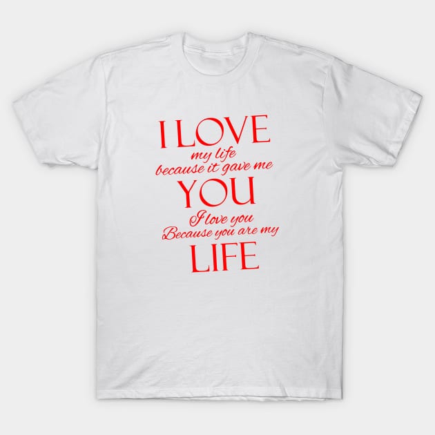 valentines day T-Shirt by HenryTu